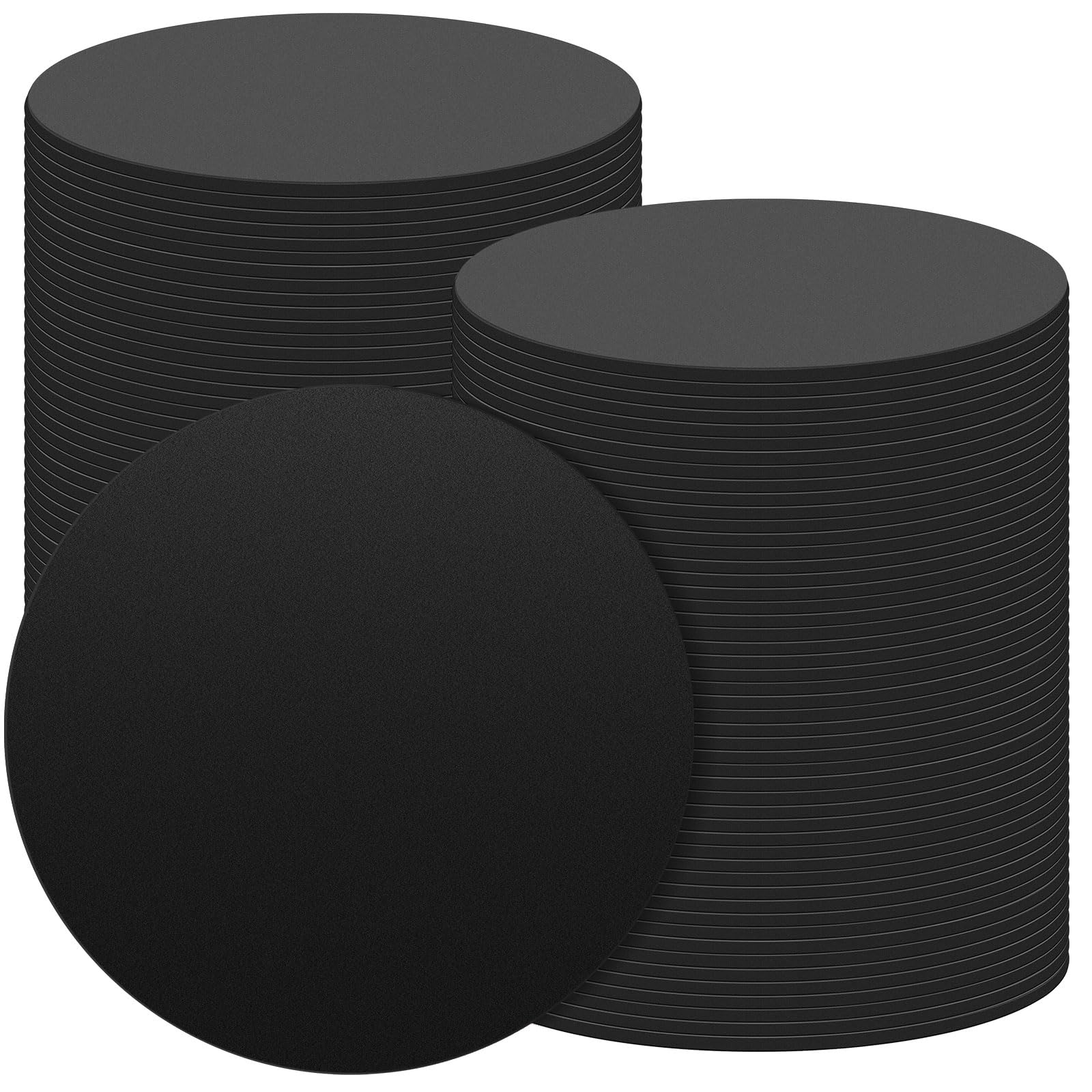 Buy Frienda 100 Pieces Rubber Pool Table Leg Shims 3" Diameter 0.06