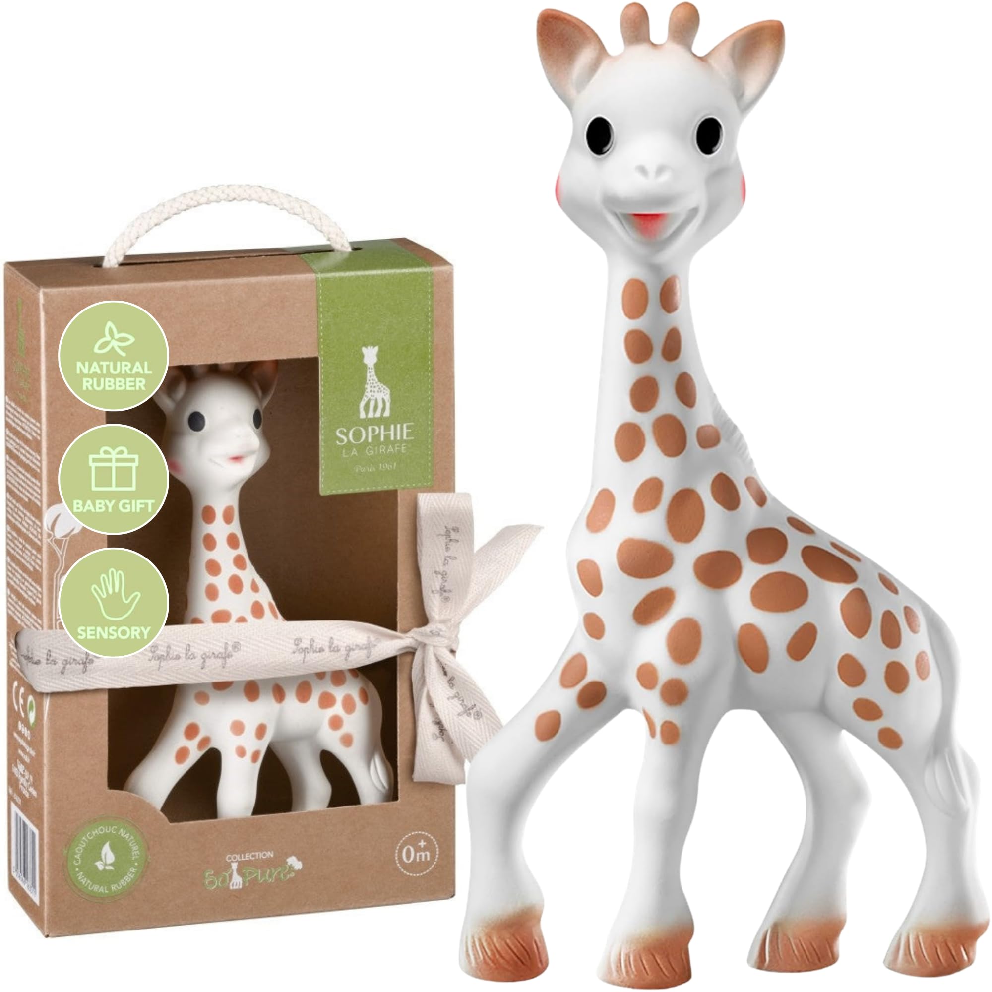 Sophie la Girafe - So Pure Box - Original Baby Teething Toy 100