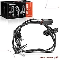 Vista 8 de A-Premium Sensor de velocidad de rueda ABS compatible con modelos Mazda - CX-7 2007-2012, CX-9 2007-2015 - Lado delantero derecho del pasajero