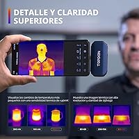 Vista 3 de TOPDON TC001 Cámara térmica para Android, Super IR 512x384 de alta resolución, cámara de imágenes térmicas, cámara termográfica - precisión