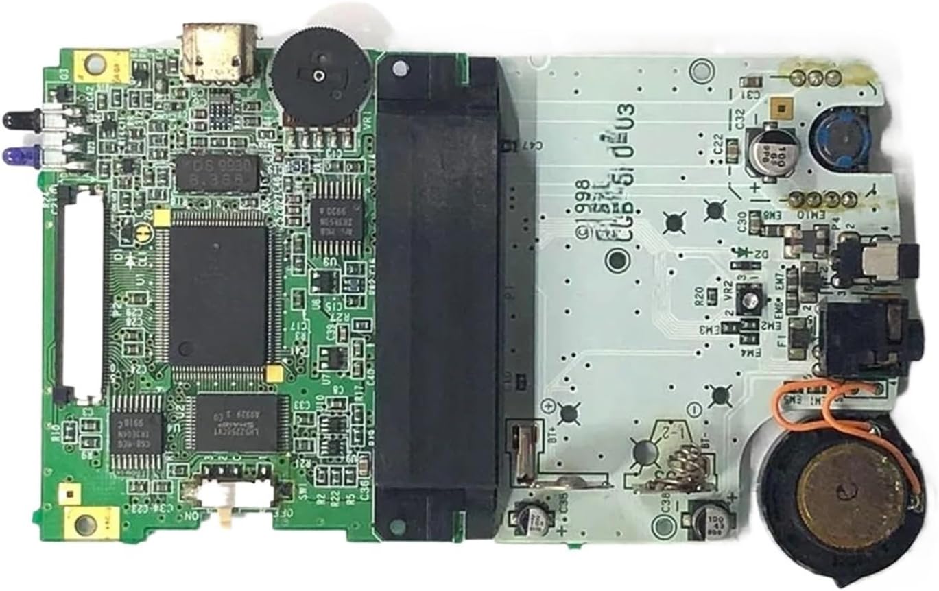 Replacement for GBC Motherboard, PCB Circuit Module Board, for Nintendo for GBC Console FOR Backlight Screen Mainboard Accessories