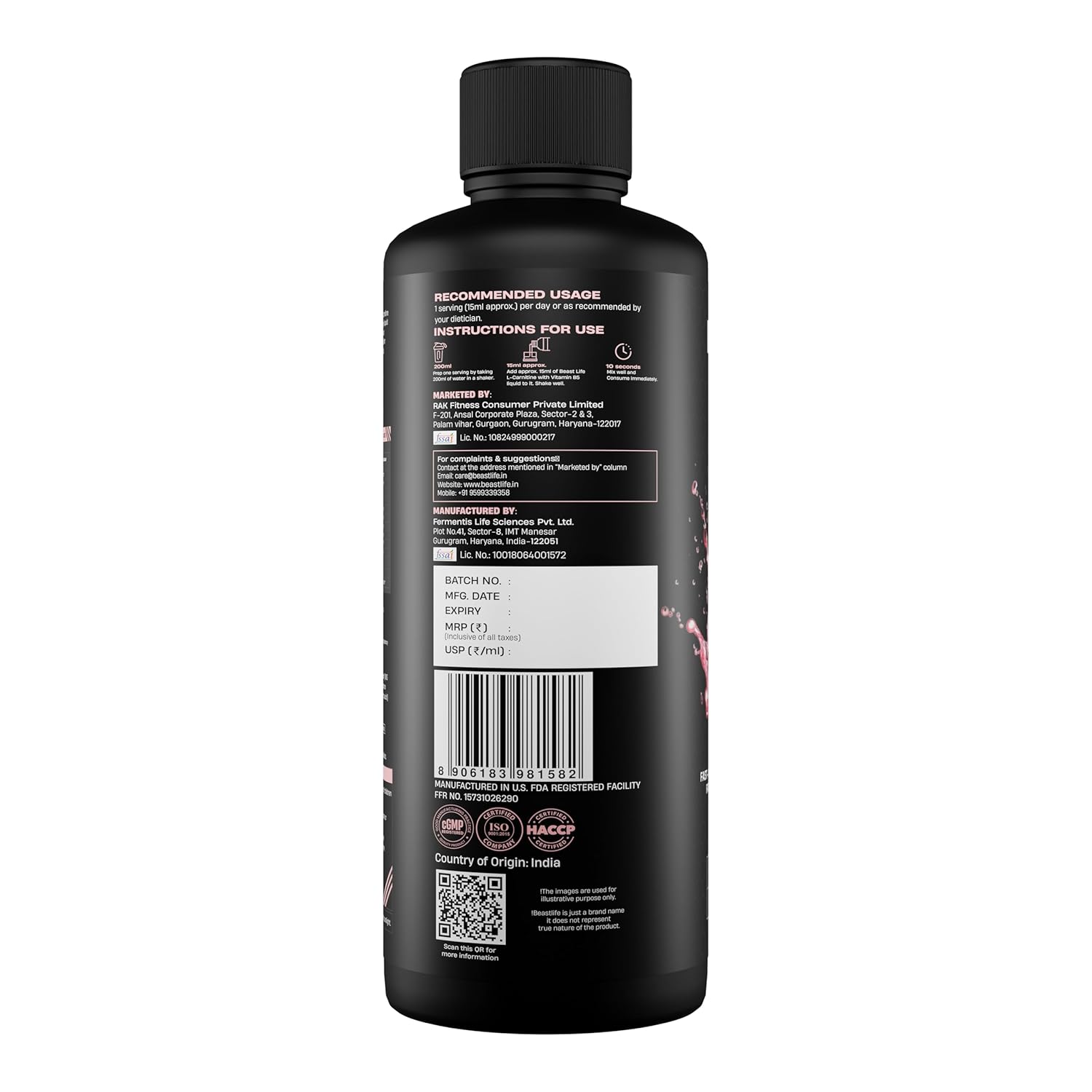 Buy Now Beastlife L-Carnitine Liquid | 3300Mg (Litchi Flavour, 450 M... 8 Buy Now Beastlife L-Carnitine Liquid | 3300Mg (Litchi Flavour, 450 M...