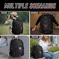 Amazon.com: Z-MGKISS Travel Backpack, 50L Extra Large Travel