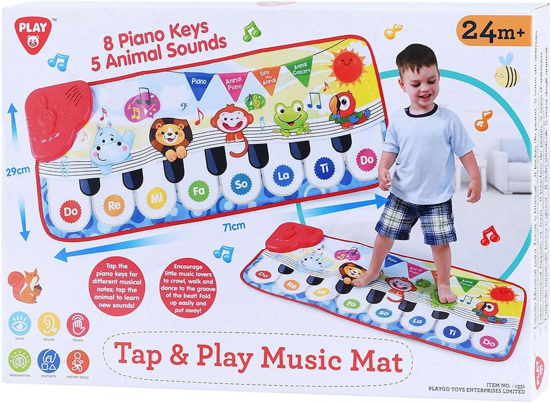 Playgo Tap and Play Music Mat