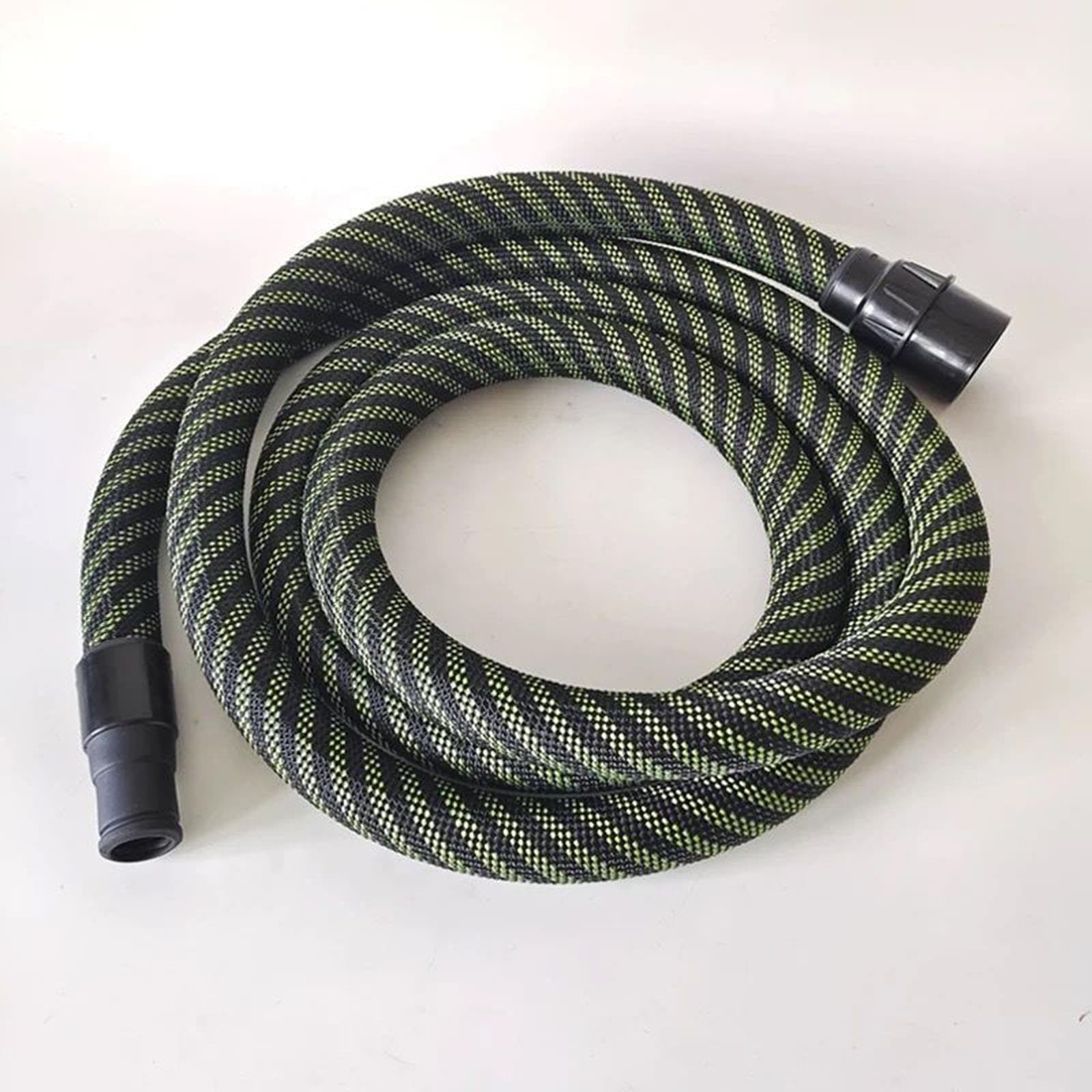 Qianly Tubo Aspirazione Antistatico Tubo Flessibile Accessorio Aspirapolvere Ricambio Resistente Perfetto per Lavori di Pulizia Professionale E Ambienti Pubb, 3.5 Metri