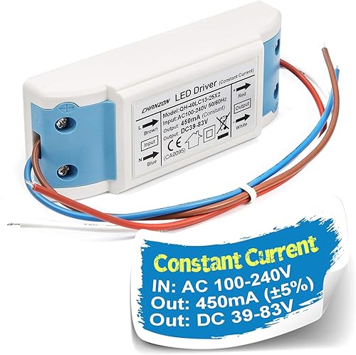 Controladores de corriente constante para LED (carcasa)