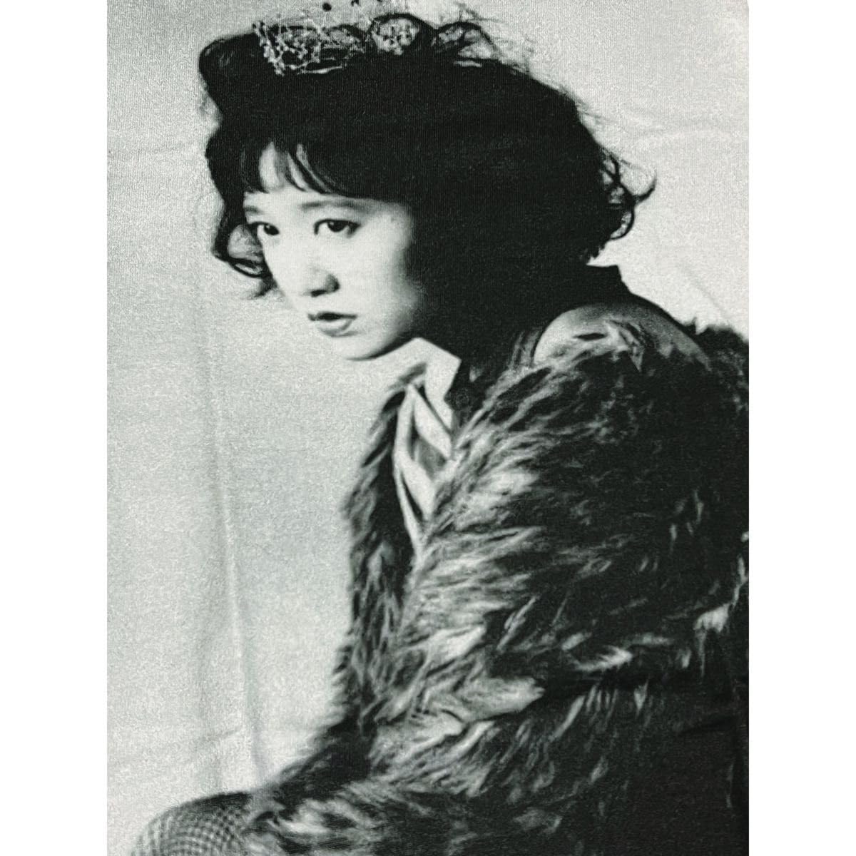 【激レア】戸川純 Tシャツ 諦念プシガンガ【Lサイズ】 激レア】戸川純 Tシャツ 諦念プシガンガ【Lサイズ】