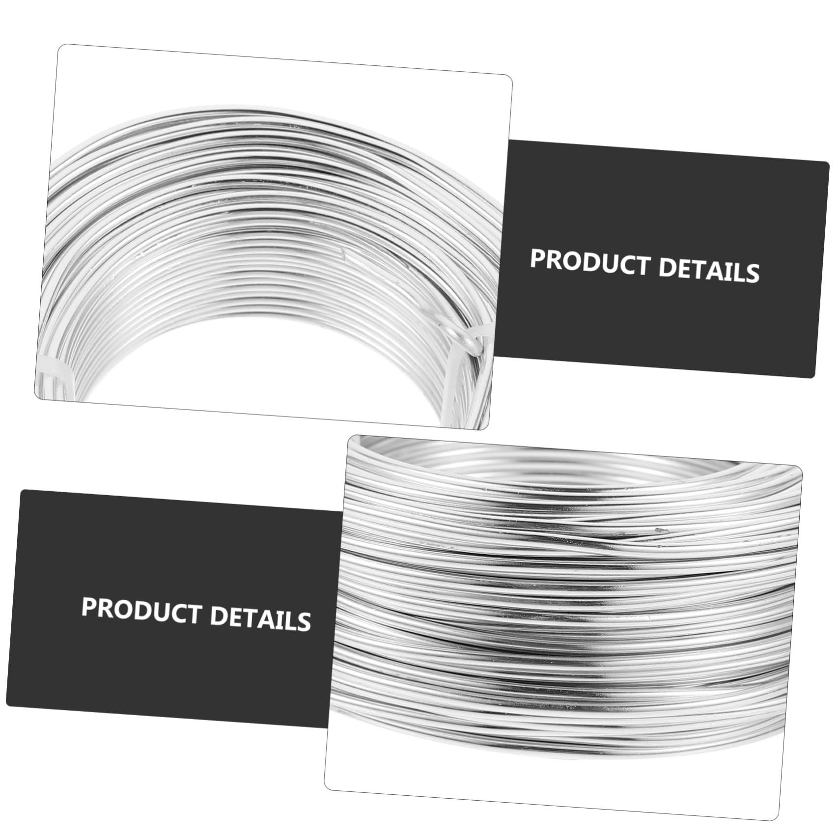 Aluminiumdraht Schmuckdraht 2,5 Mm Für Bastelprojekte Perlendraht Biegsam Rostfrei Metall Flexible Anwendung