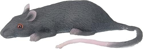 Miniatura 2 de Ratón de hule para bromas.