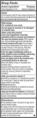 Miniatura 4 de zostrix Natural Alivio Del Dolor Crema máxima fuerza 2oz 2unidades