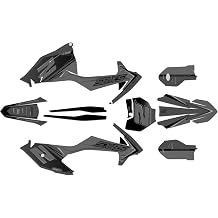 Graphics Kit for KTM 85SX SX85 2018-2023 Razor Series Smoke 21 Mil - Pro Edition - Dirt Pit Bike Motorcycle Stickers, Dirtbike Racing Automotive Decal Motocross Accessories no-Plastics