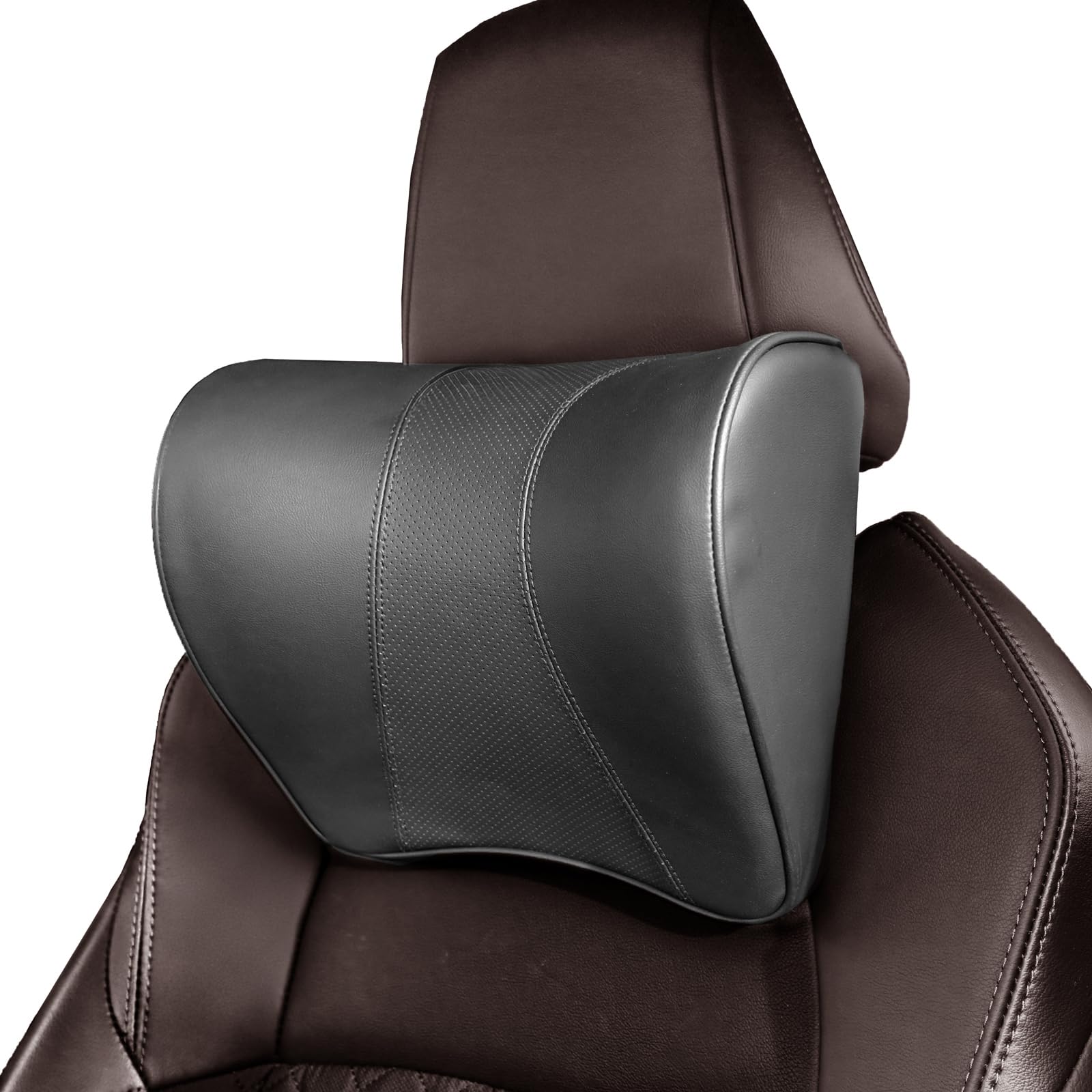 Amazon | 【頭から肩までゆったりサポート】AOITRADE ネックパッド 車