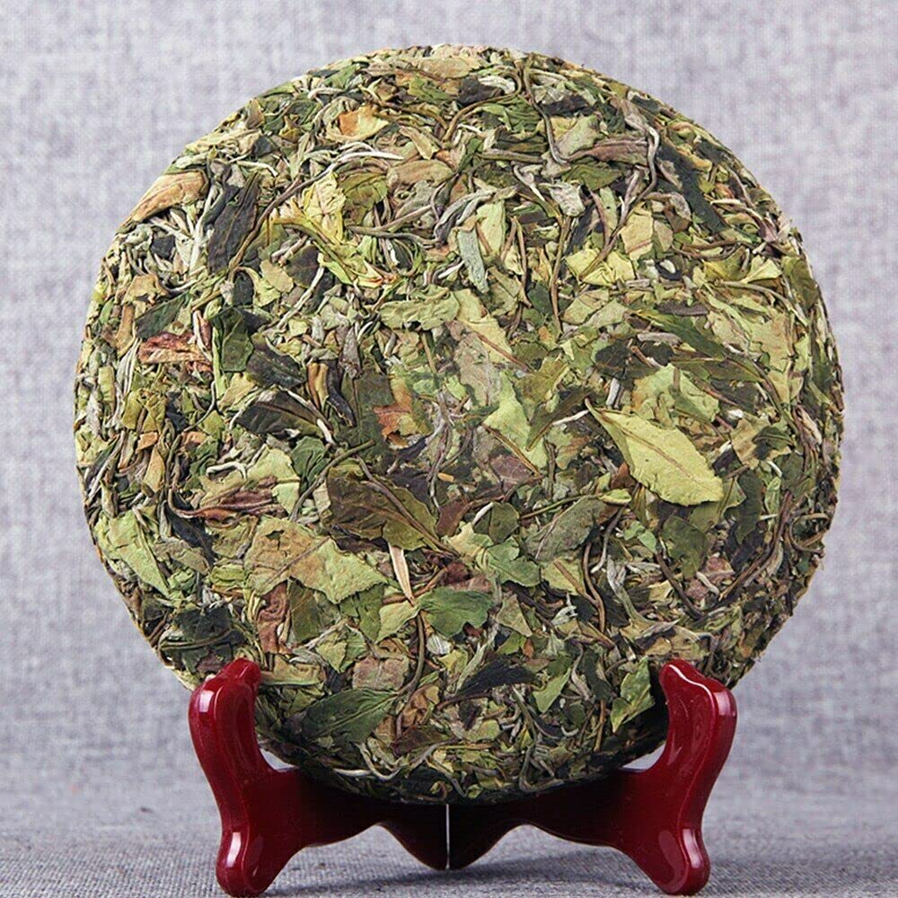 Wolkenhafte Weiße Schönheit Roher Puerh-Tee 2020 Golden White Sheng Puer-Tee 357g