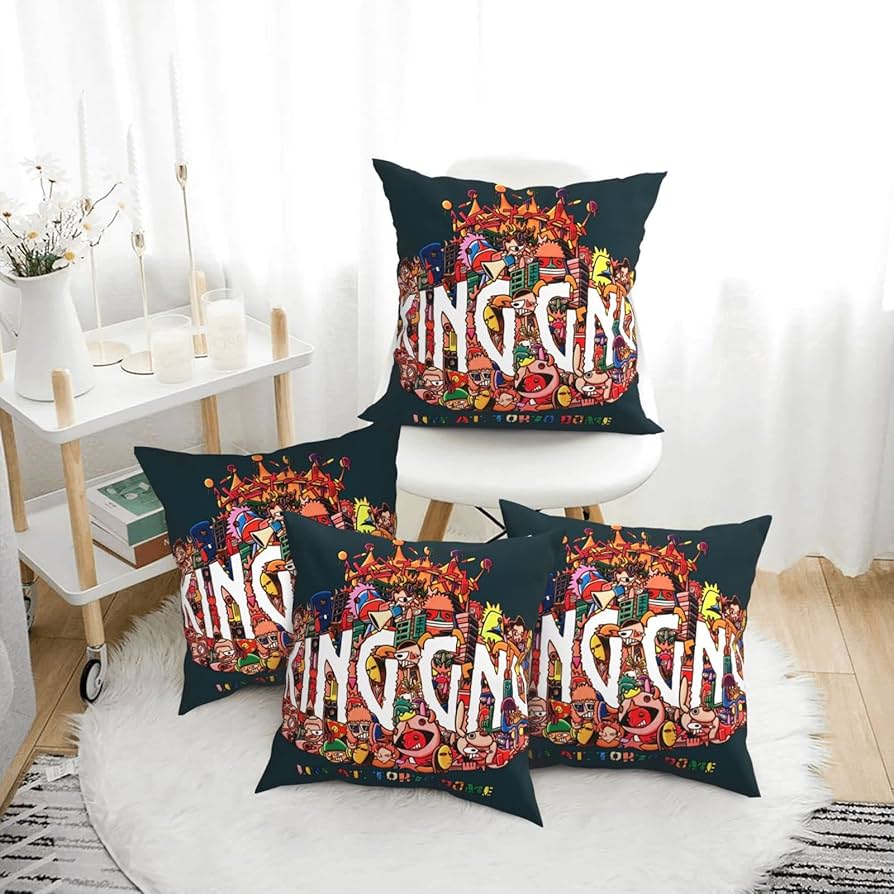 King Gnu クッション　3点セット Amazon.co.jp: King Gnu クッション ライブグッズ キングヌー