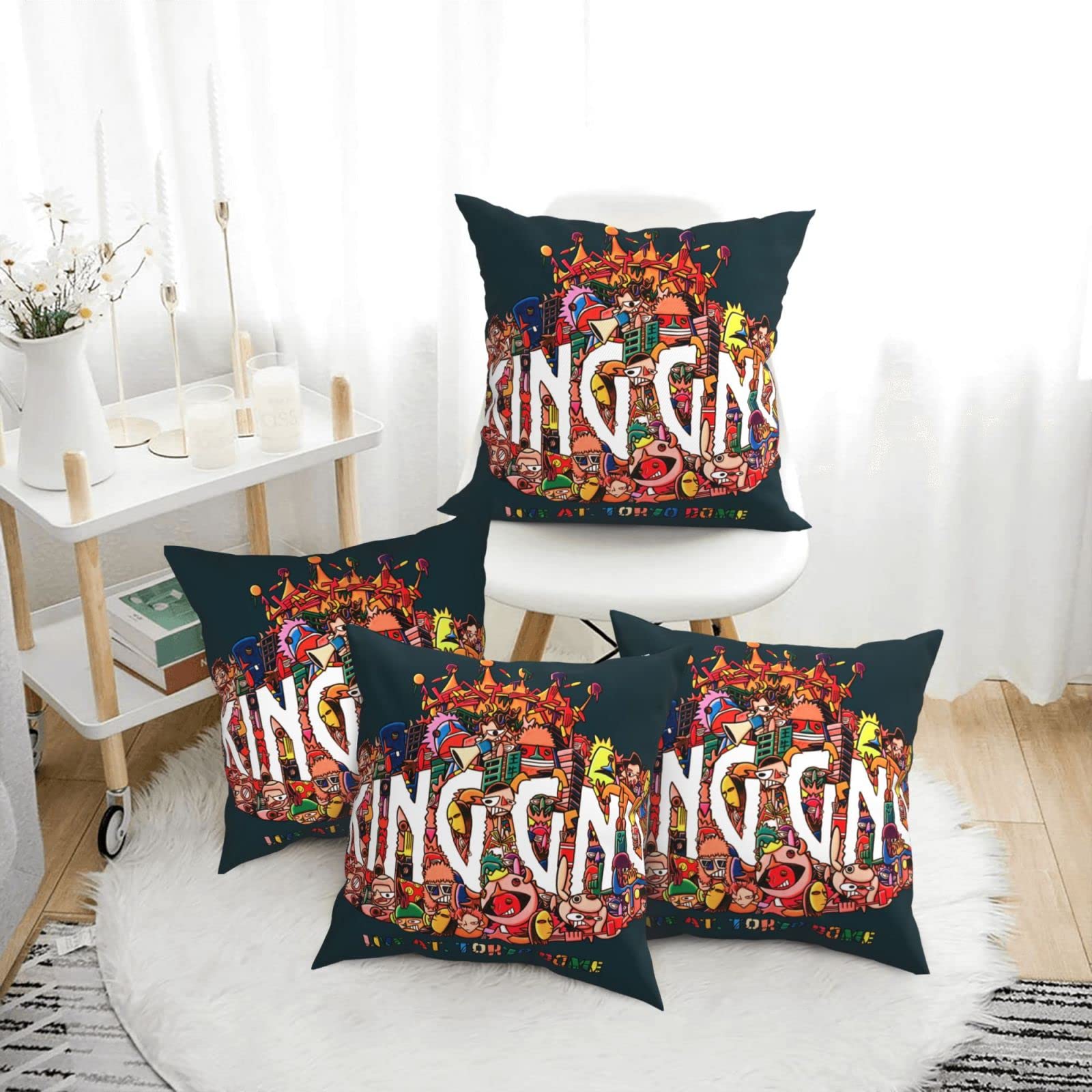 King Gnu クッション　3点セット King Gnu クッション 3点セット King Gnu(キングヌー)』のLoppi