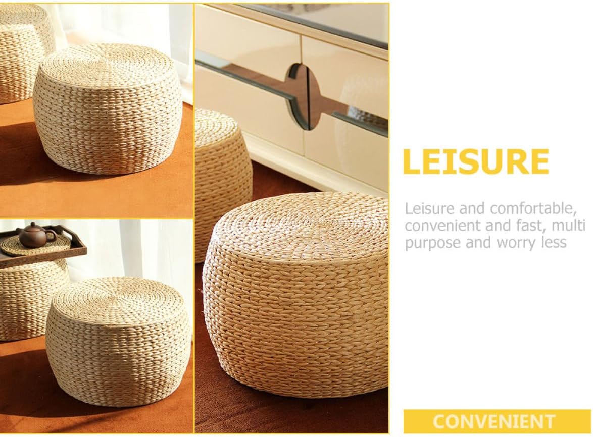 Ciieeo Leisure Comfortable Footstool Solid Structure for Outdoor Footstools Patio