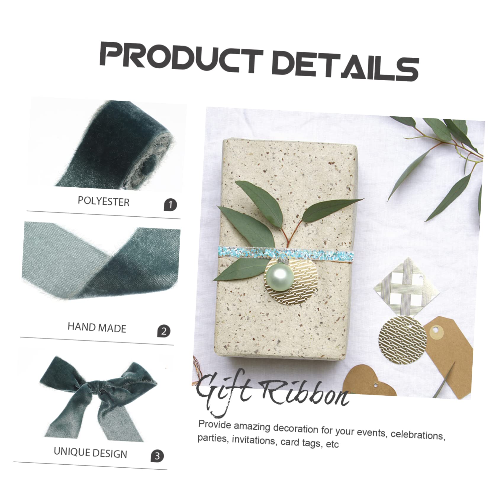 Tofficu 12rollen Hand-tornes Dekoband Für Hochzeiten Diy Und Kreative Bastelprojekte Pro Für Blumensträuße Einladungen Und Partys