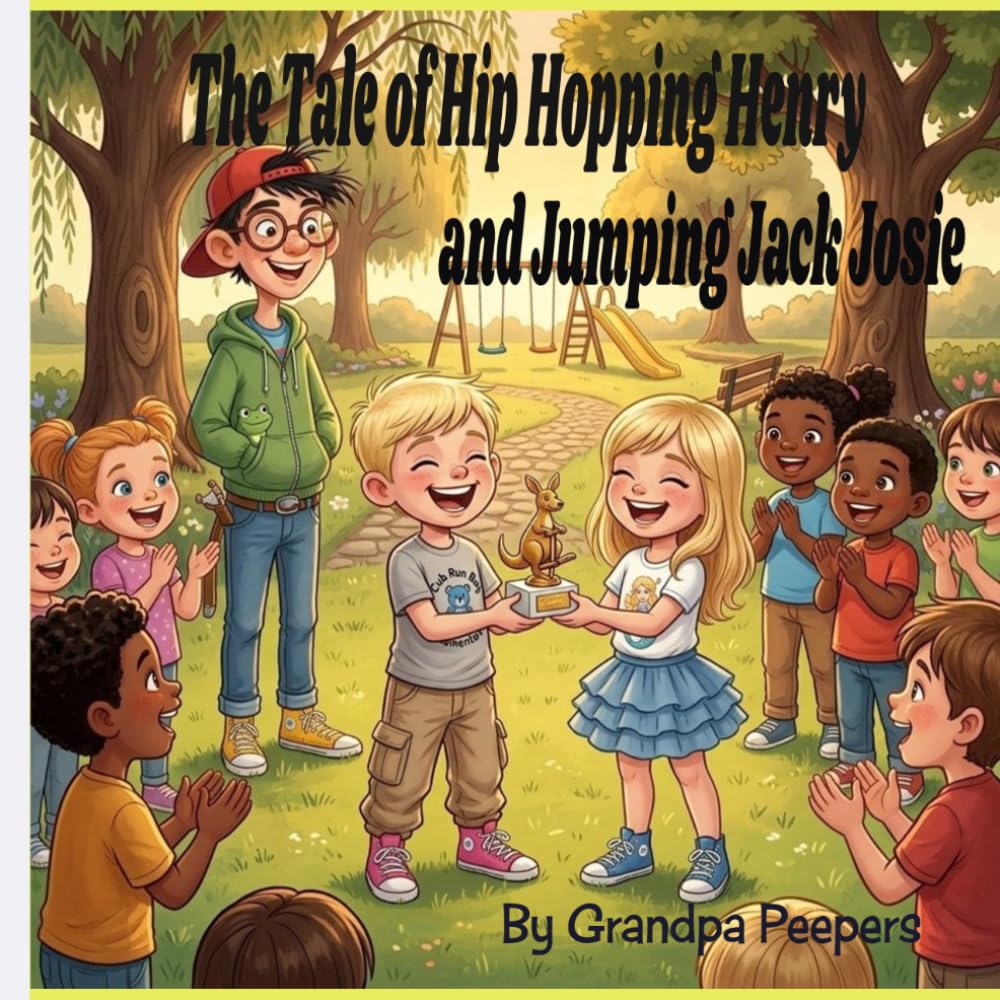 The Tale of Hip Hopping Henry and Jumping Jack Josie