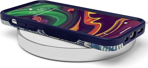 Miniatura 8 de Casely Funda para iPhone 11 Pro Max  Funda para teléfono con diseño de paisaje de Van Gogh con casas