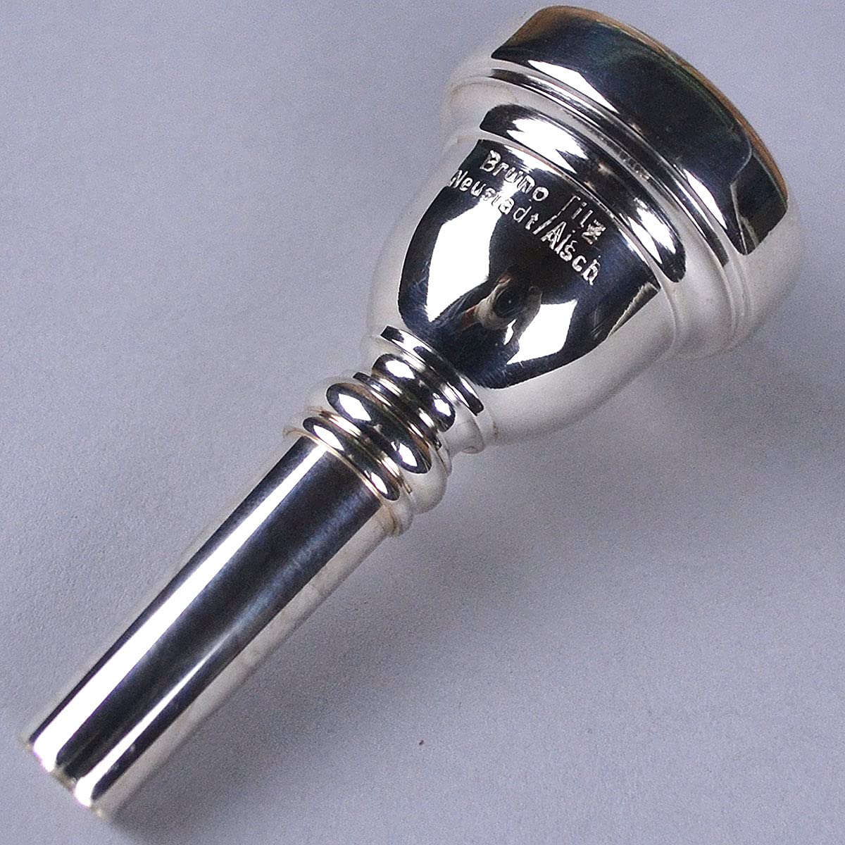 金メッキ】トロンボーンマウスピース Bruno Tilz 12C 金メッキ