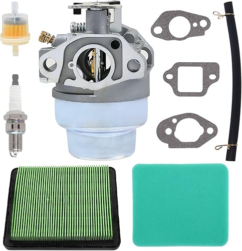Aylux Carburador GCV160 con filtro de aire para Honda GCV160A GCV160LA GCV160LE Motor HRB216 HRR216 HRS216 HRT216 HRZ216 Lavadora a presión para
