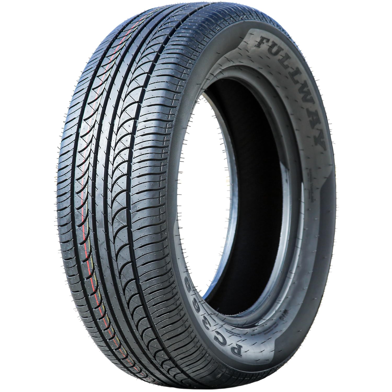 Fullway PC369 All-Season Passenger Car Performance Radial Tire-205/65R15 205/65/15 205/65-15 94H Load Range SL 4-Ply BSW Black Side Wall UTQG 380AA