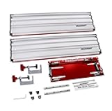 Milescraft 1409 Track Saw Guide - Universal for 7-1/4
