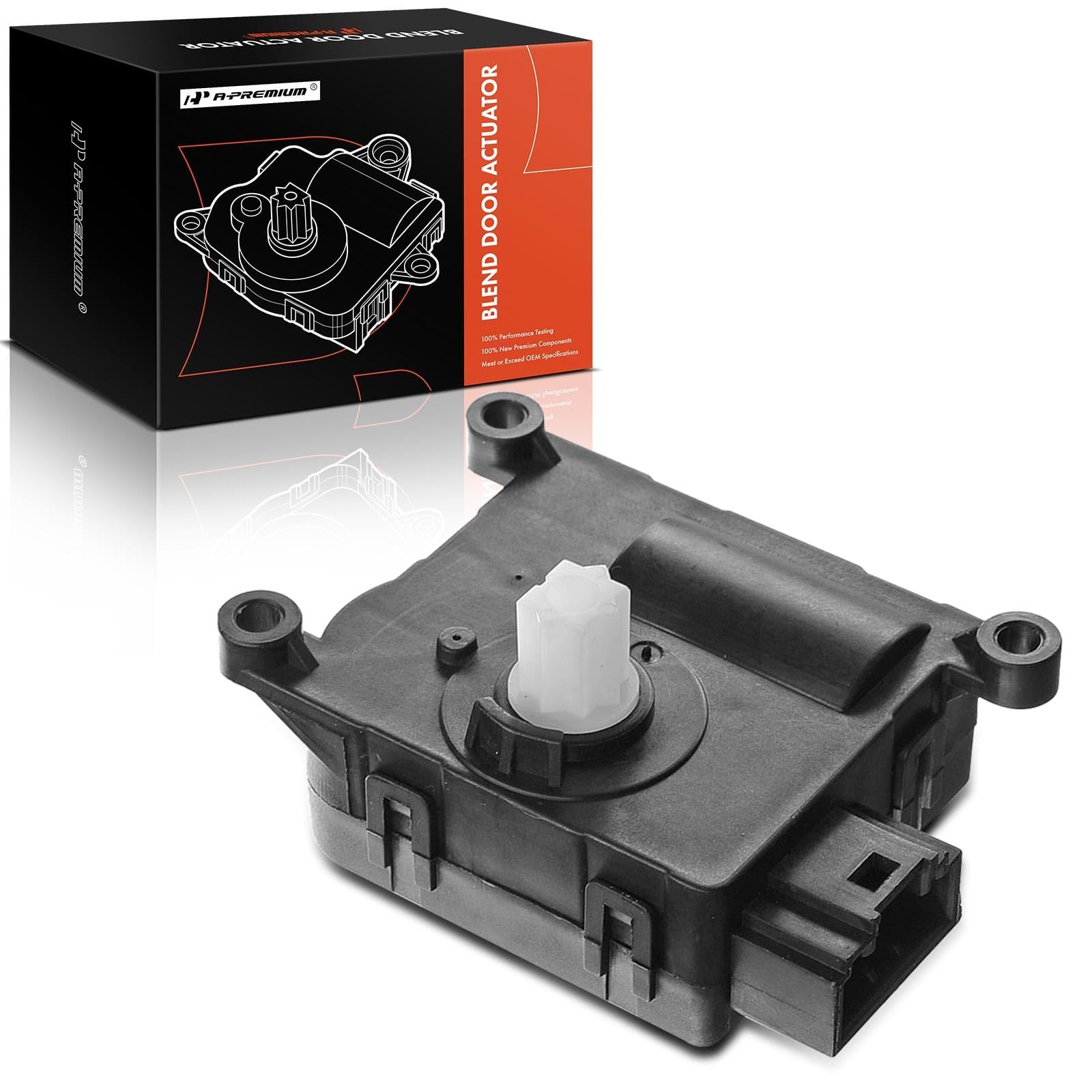 Amazon.com: A-Premium HVAC Heater Blend Door Actuator, Compatible
