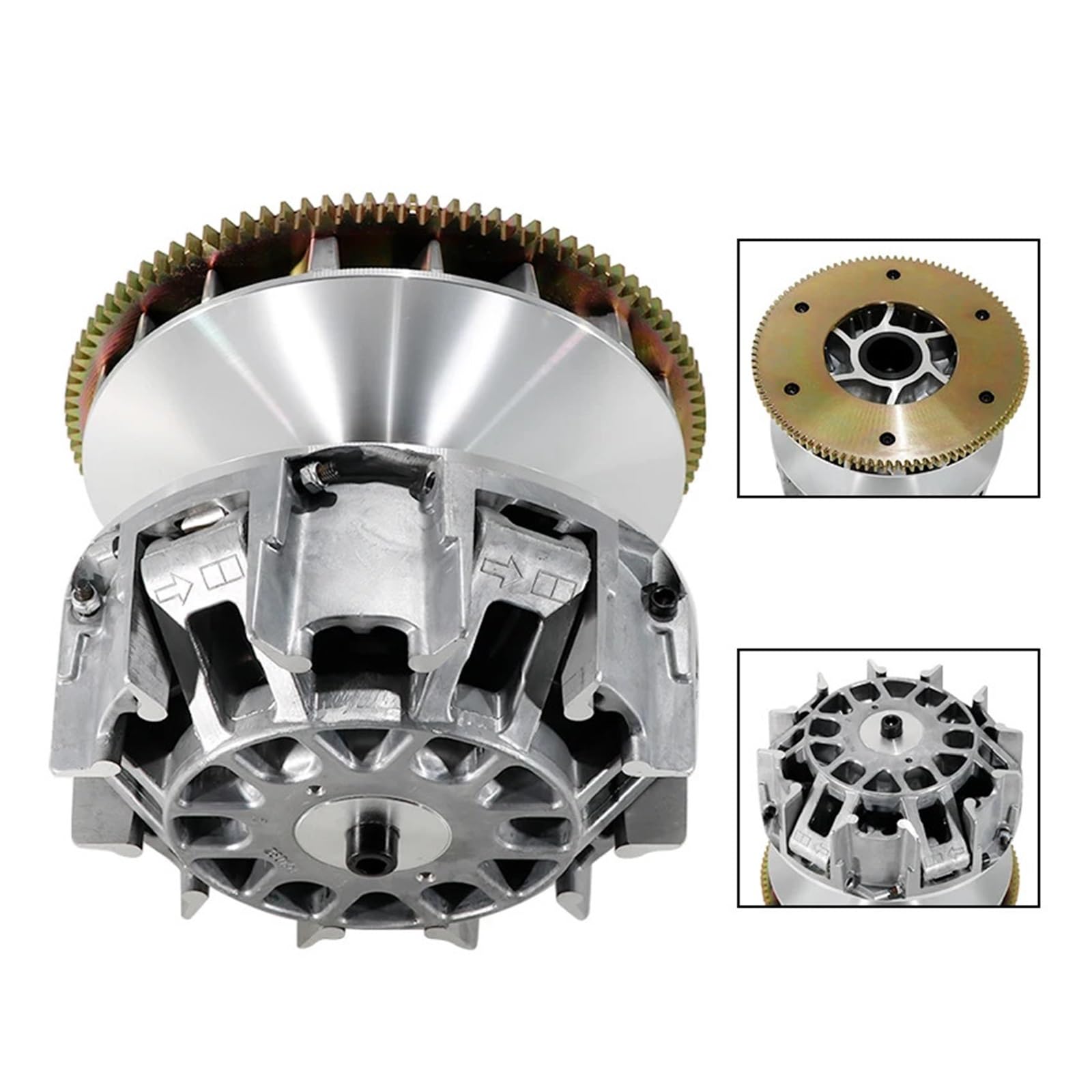 Para Can-Am para Outlander 330 400 STD 4X4 2X4 para Outlander MAX 400 STD XT 4X4 tambor embrague accionamiento Piezas Drive Conjunto Embrague Drive