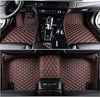 Vista 25 de Alfombrillas de lujo personalizadas para piso de automóvil, compatibles con todos los modelos de BMW 1998-2023 (negro azul)