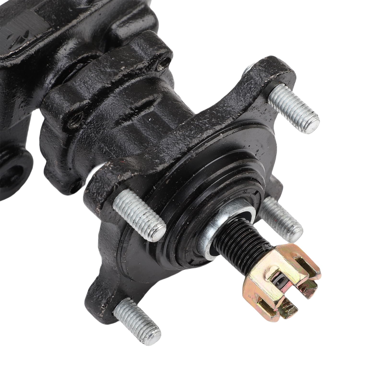 aqxreight Kit Braccio Oscillante Sospensione Anteriore, Kit Fuso a Snodo Ammortizzatore Sospensione Superiore Inferiore Ad Alta Resistenza con Rivestimento Elettronico, per Quad ATV
