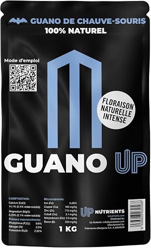 NUTRIENTS Guano Up Engrais naturel à la chauve-souris 100 % n UP