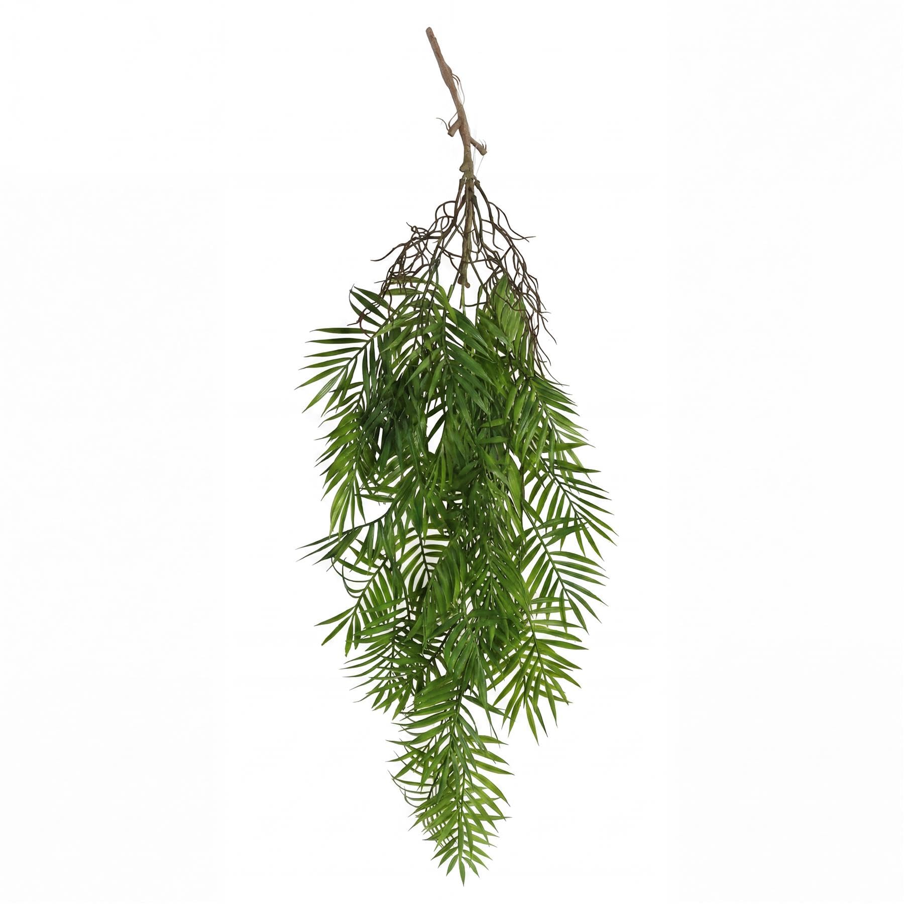 Leaf Design Artificial Hanging Plants