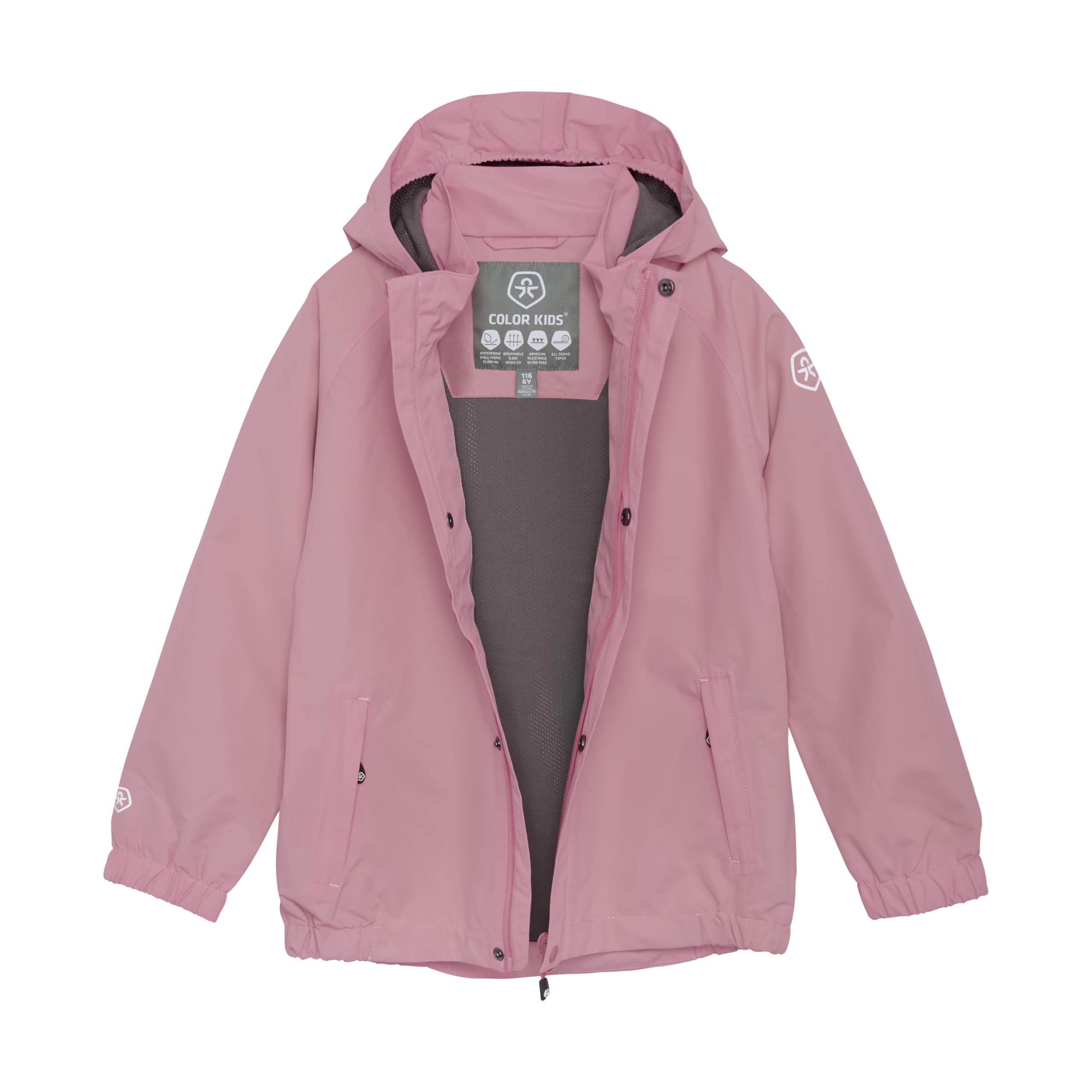 Color Kids Regenjacke Foxglove