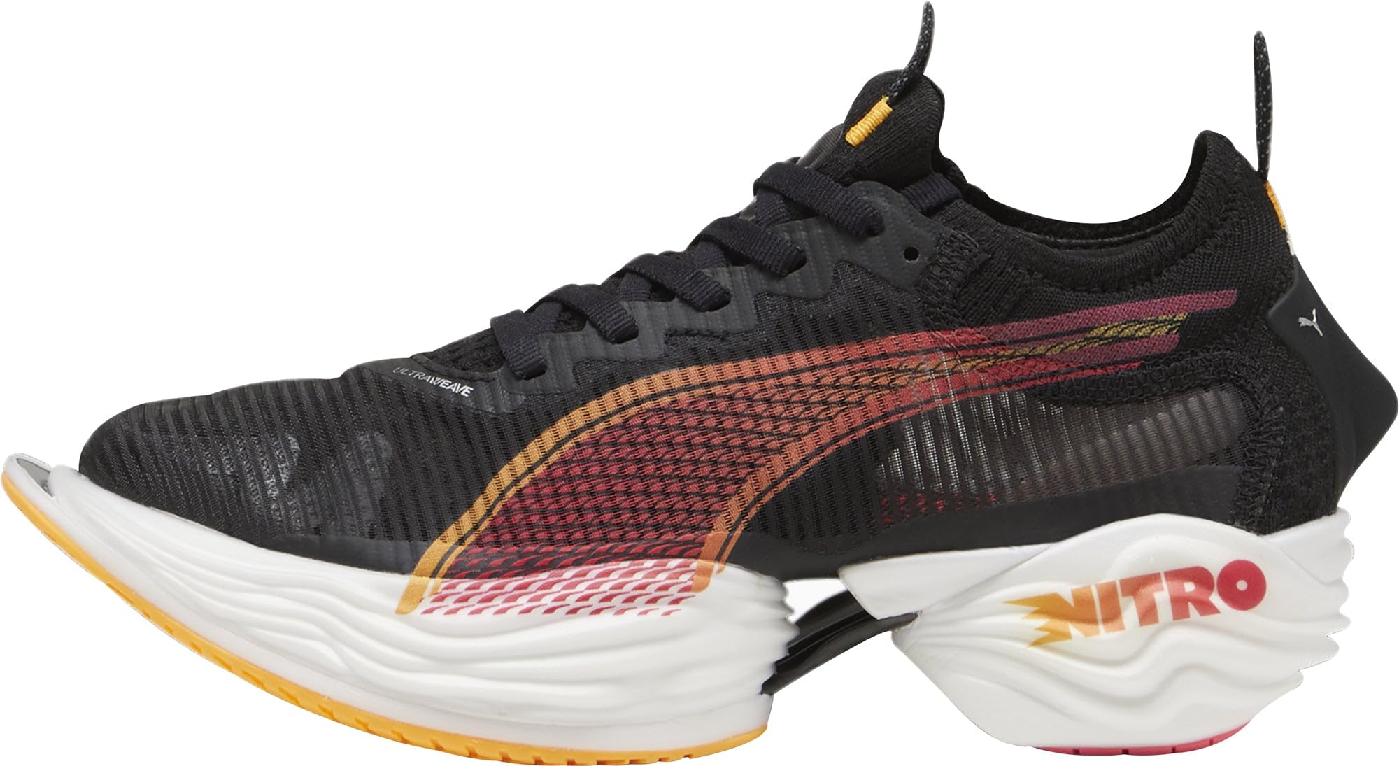 PUMA Fast-R Nitro Elite 2 Men's Running Shoes, Black, 41 EU