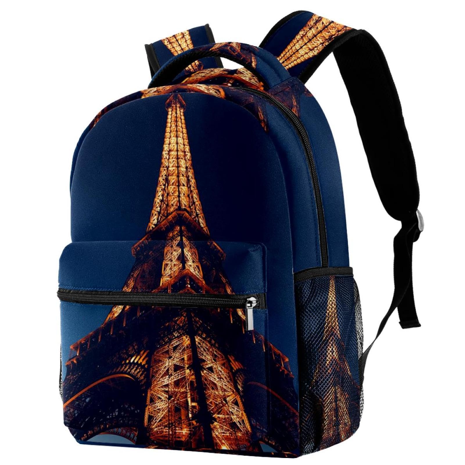 Sac à dos ado fille garçon Tour Eiffel idée cadeau rentrée Paris - 7