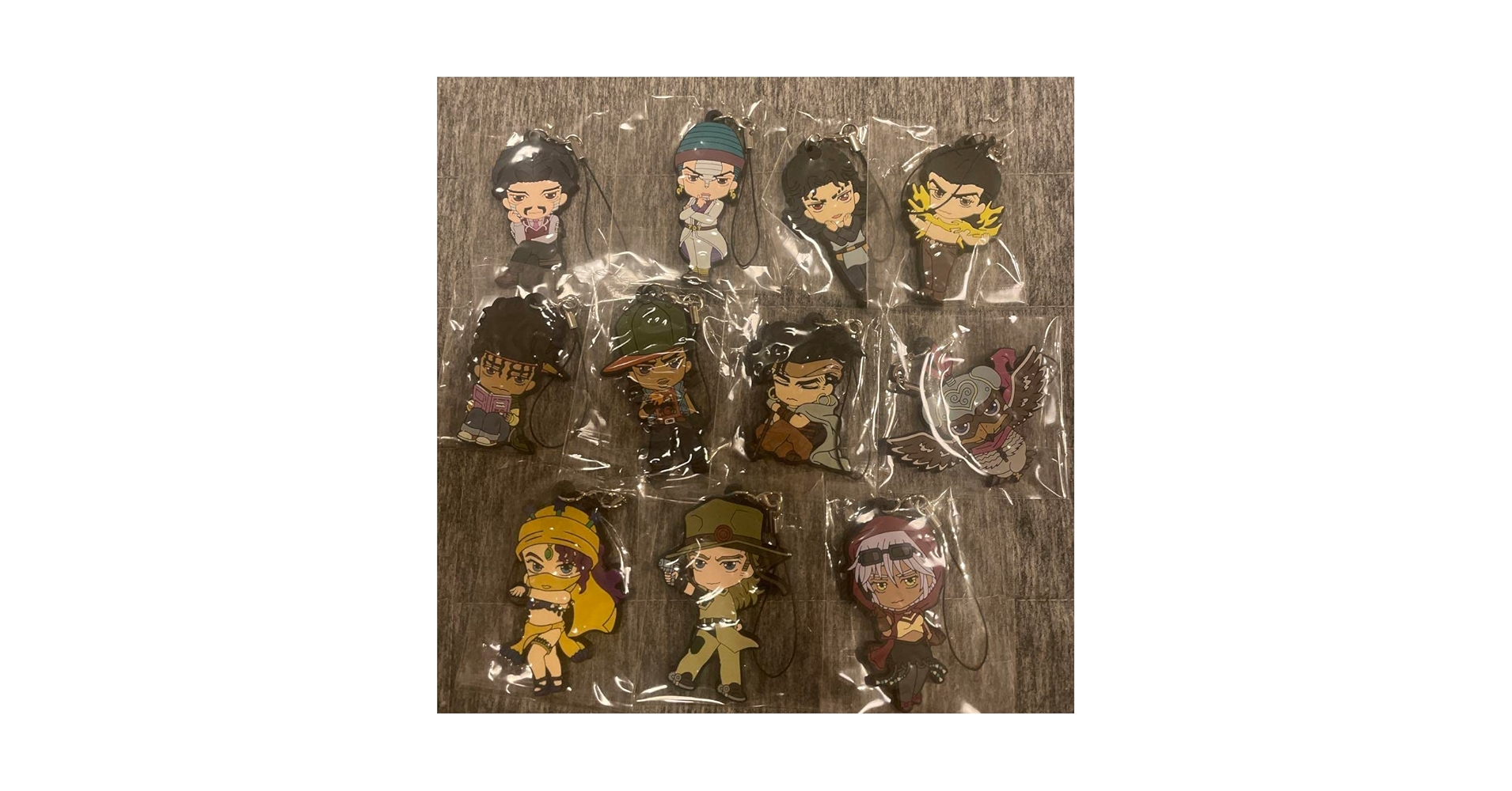 Amazon.co.jp: ジョジョの奇妙な冒険 3部 ラバーストラップ