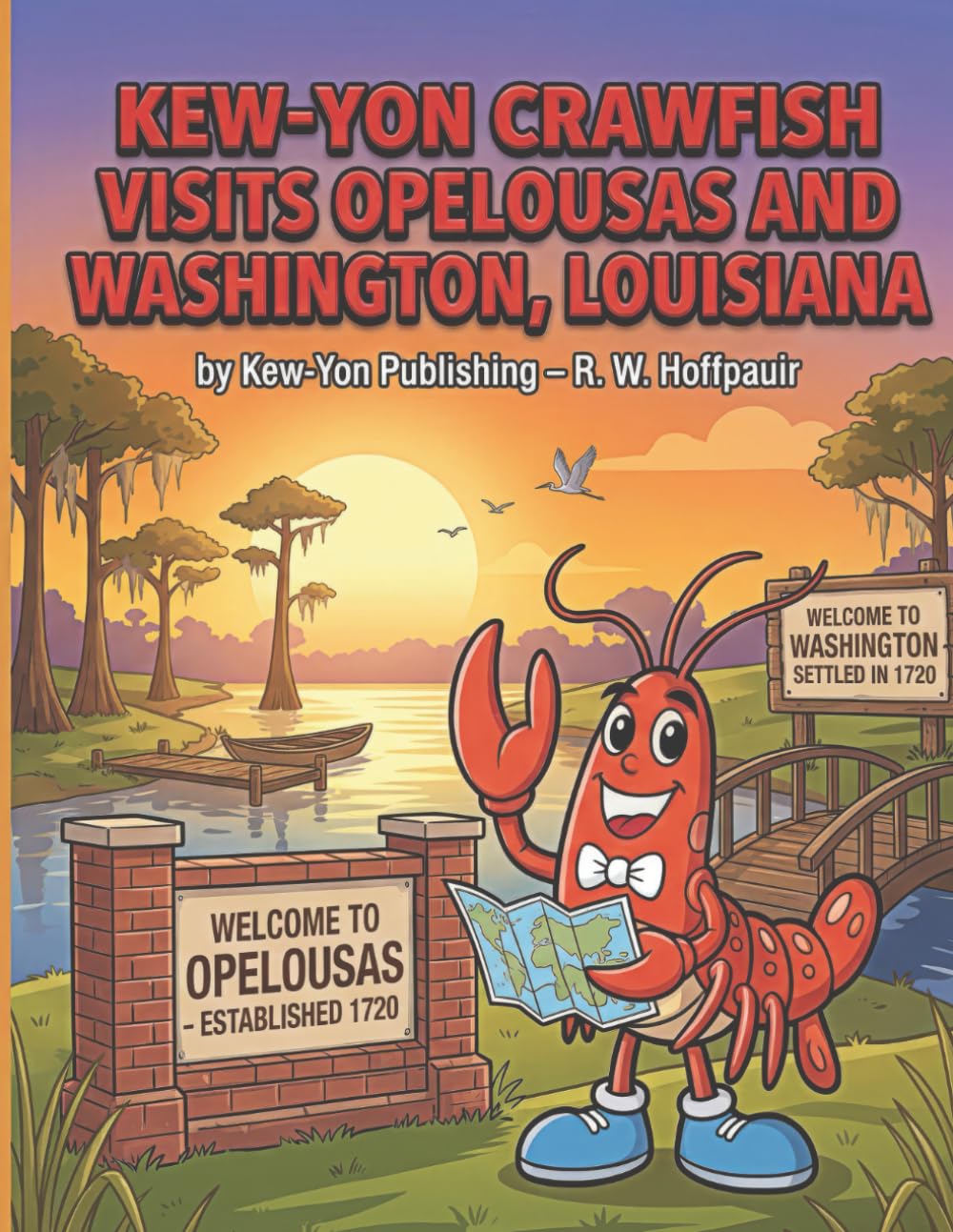 Kew-Yon Crawfish Visits Opelousas and Washington, Louisiana: Where Music, History, and Crawfish Come Together in Small-Town Louisiana (Kew-Yon Crawfish visits Louisiana)
