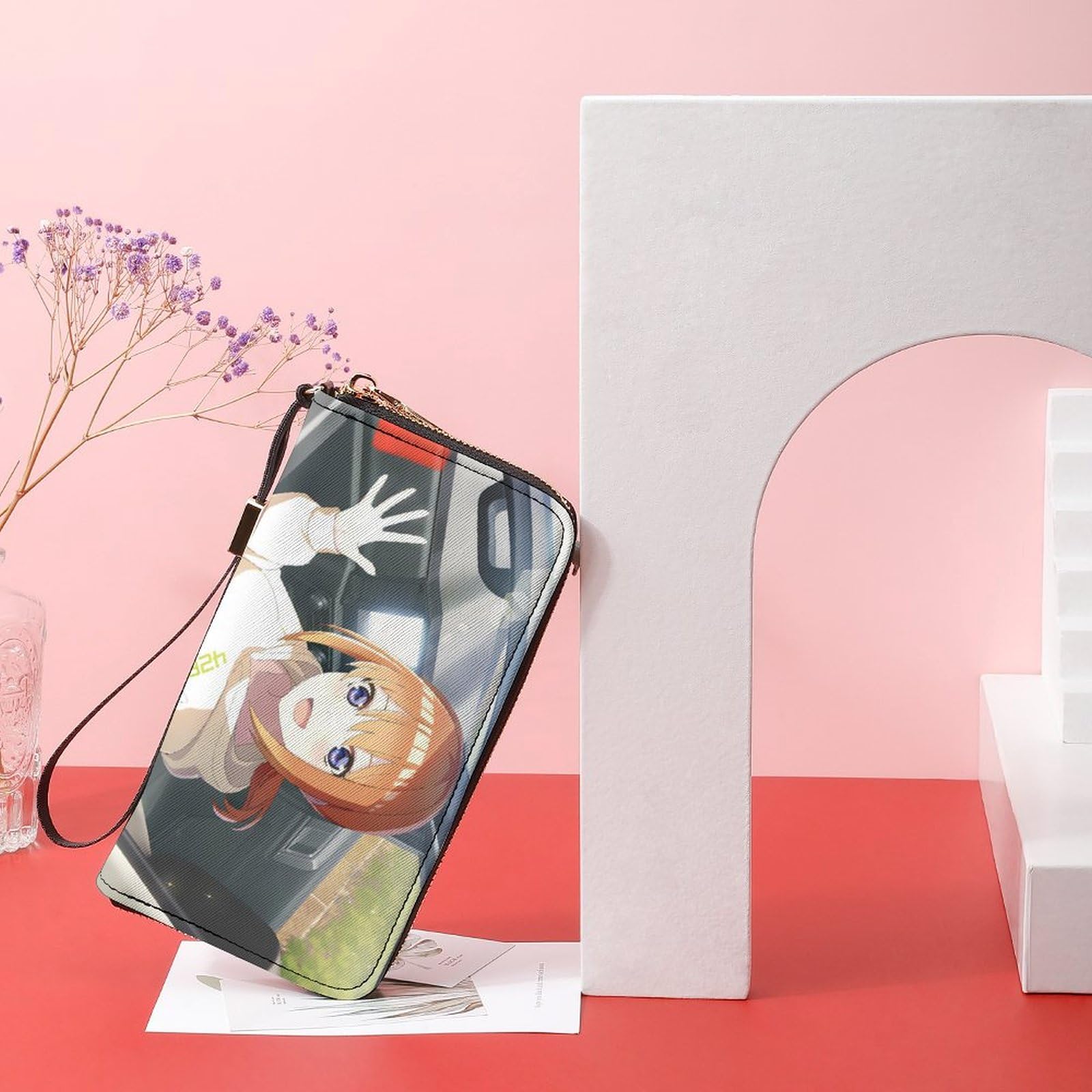 Amazon.co.jp: 五等分の花嫁 中野四葉 財布 メンズ 長財布 うす