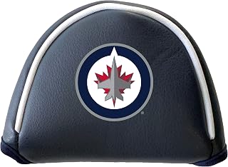 Team Golf NHL Team Golf NHL Putter Cover - Mallet Printed, Fits Most Mallet Putters, Easily Slips on and Secures with Velcro Closure