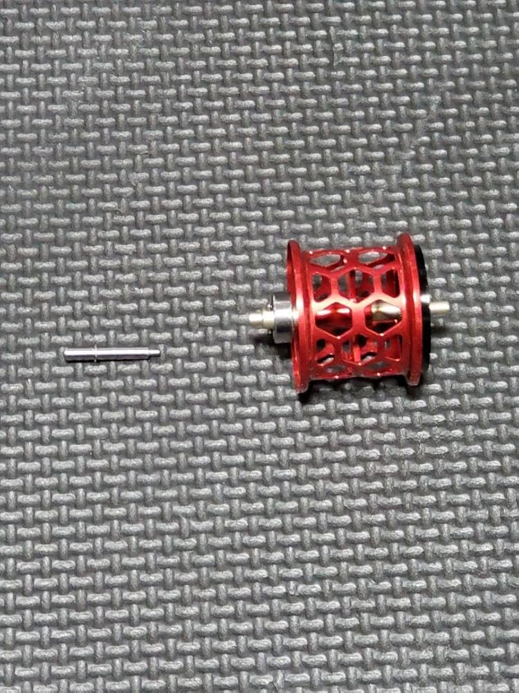 ロキサーニ8 BFスプール　セット Amazon | [青嵐ルアー]アブ ベイトフィネススプール カスタム