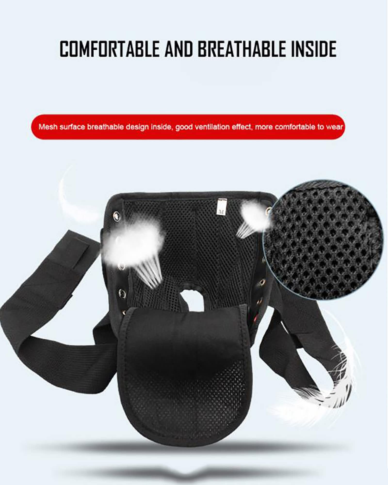 Tobillera con cordones, soporte ajustable para tobillo y pie, correas estabilizadoras, calcetines de compresión, manga para lesiones deportivas y protección contra esguinces, M (S)
