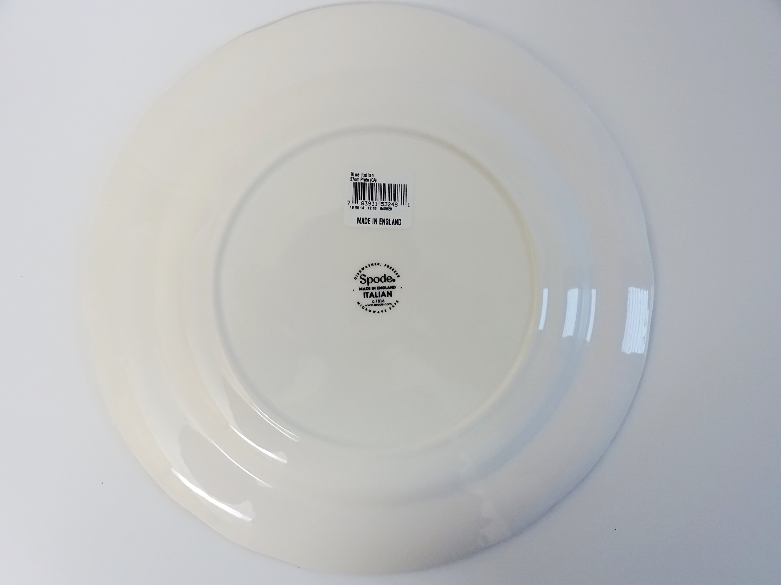 スポード　ブルーイタリアン　27センチプレート ５枚 Amazon.co.jp: スポード(Spode) ブルーイタリアン 27cmプレート