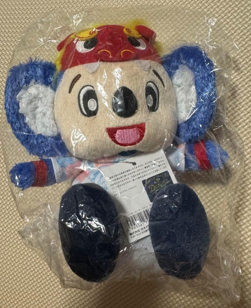 シーサードアラ 沖縄キャンプ限定 ぬいぐるみ