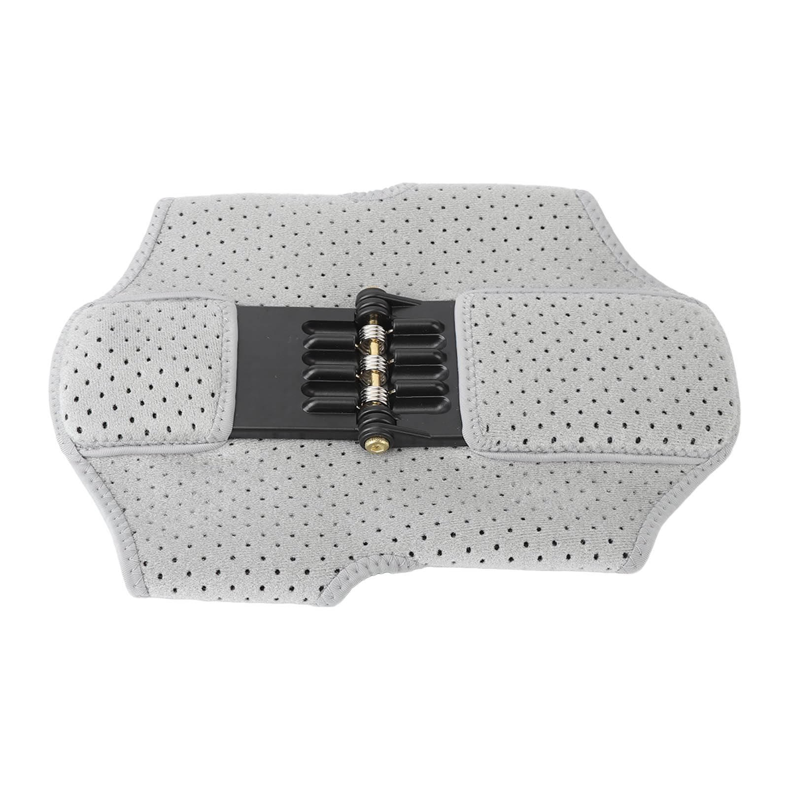 Rodillera estabilizadora, gris, poderosa rodillera, soporte articular, suave, antideslizante, para correr
