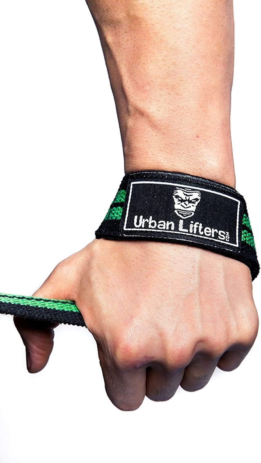 Urban Lifters Weight Lifting Straps, Heavy Duty Straps with thick