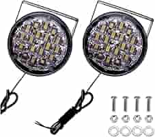 18LED 正規品 LEDヘッドライト新品未使用 Kawasaki ZX-6R 19年以降 カスタムヘッドライト Full LED : 輸入