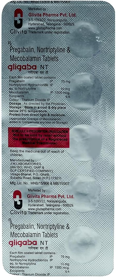 Gligaba NT - Strip of 10 Tablet