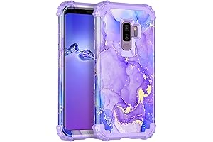 Casetego Galaxy S9 Plus Case, Shockproof Three Layer Hybrid Case