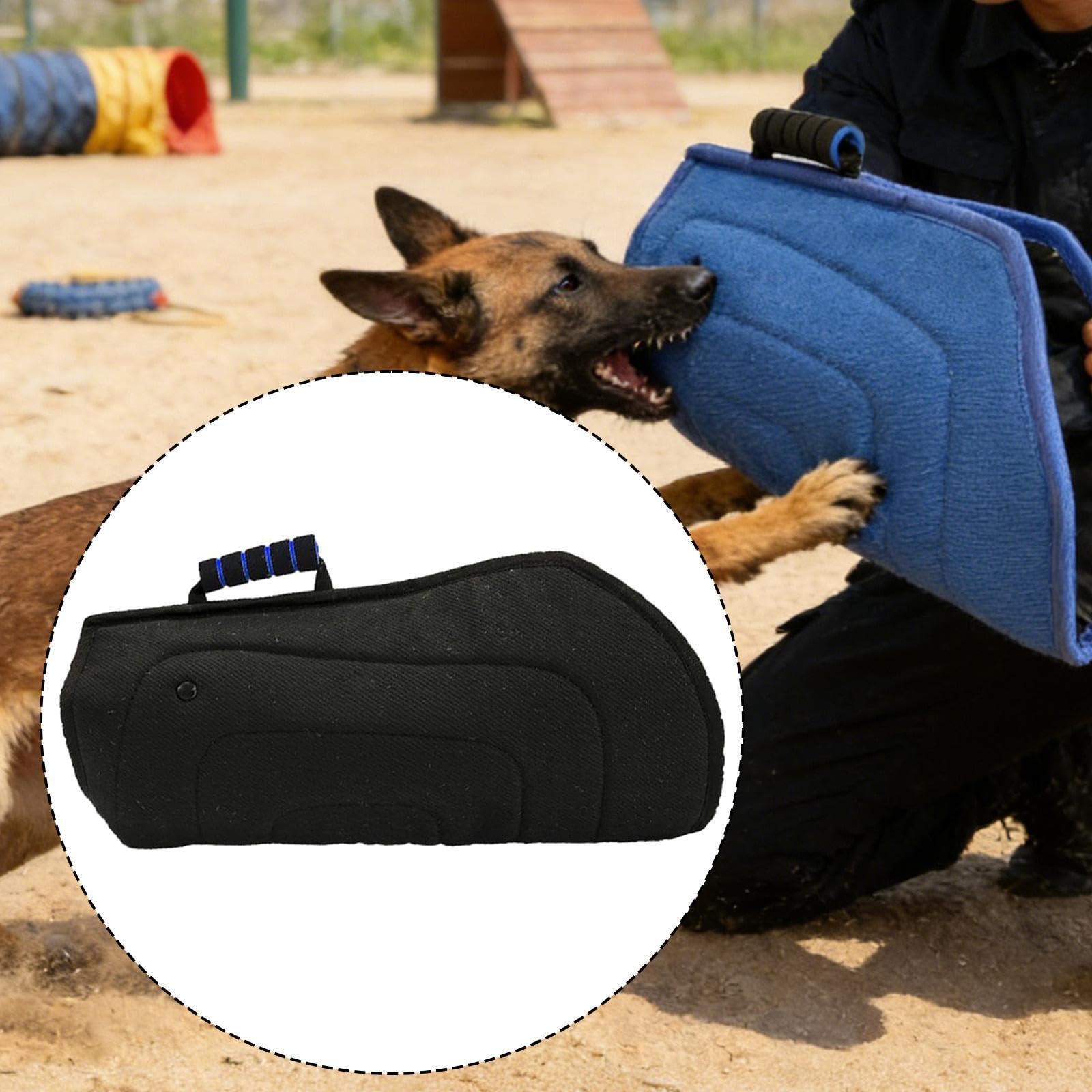 Manga de Protección para Ejercicio Canino Manguito de Mordida para Entrenamiento Juguete Mordedor Interactivo de Cachorros Protector de Antebrazo